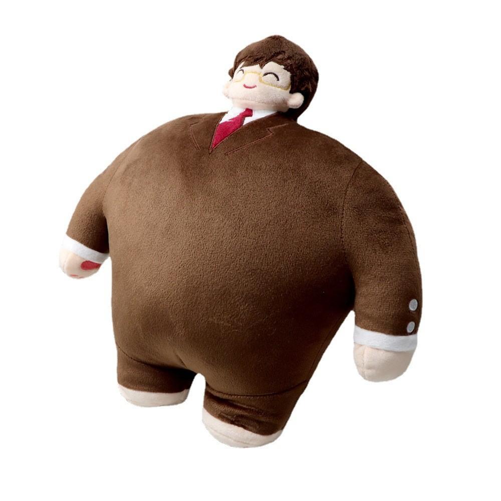 Night Light And Game Plush Doll Anime Room Decor Stuffed Toy Fans Birthday Gift