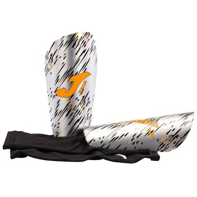 Joma Spider Football Schienbeinschoner, Unisex silberne Knieschoner