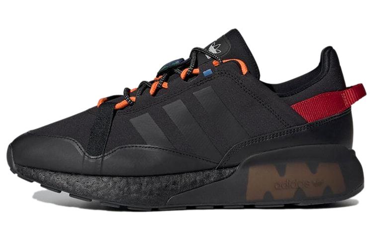 Adidas Zx 2K Boost Pure Black Scarlet GY7912 36