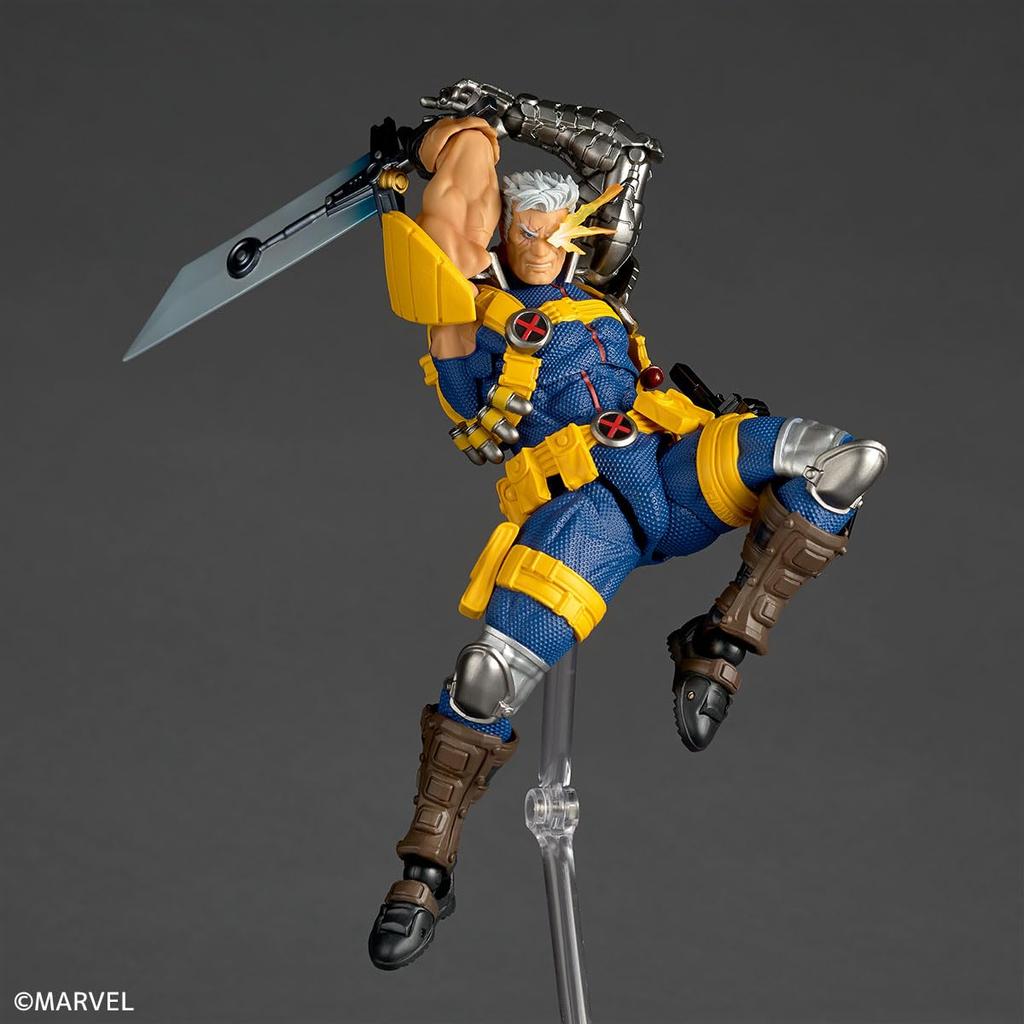 Kaiyodo Revoltech Amazing Yamaguchi Cable approximately 170mm made of and articulated NR083 X-Men Ver.1.5, tall, non-scale, PVC, ABS, POM,