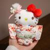 Hellokitty Plush Toys 15Cm Kitty Cat Stuffed Pendant Keychain Kawaii Toys Hobbies Collection Decor Toys Adorably Birthday Gifts