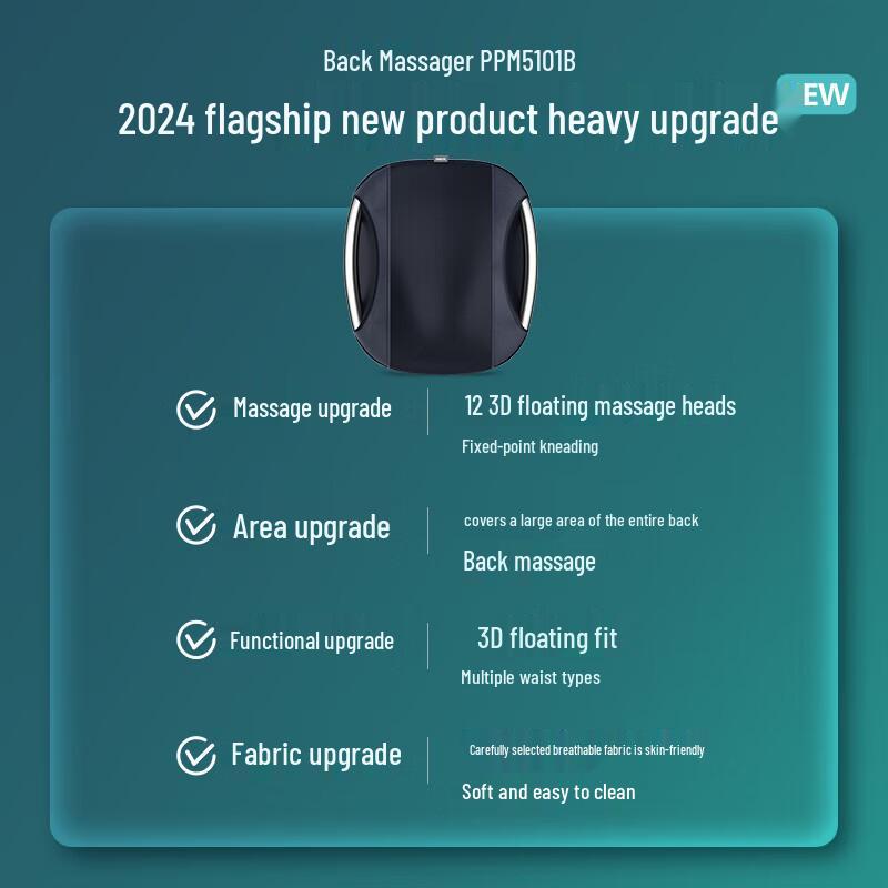 Philips Lumbar & Back Massager