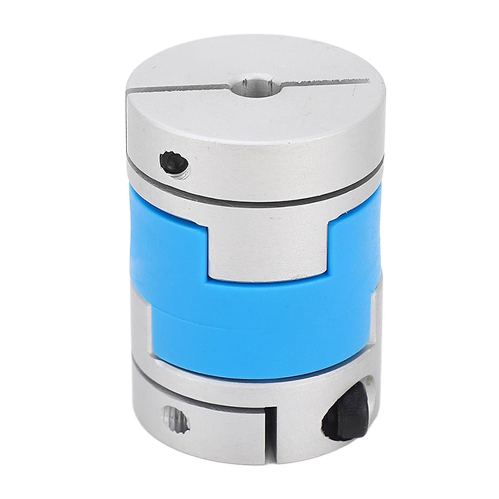 Flexible Shaft Coupler Cross Sliding Design Large Torsion Aluminum Alloy PA66 Shaft Coupler for