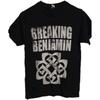 Breaking Benjamin 2024 Tour Konzertshirt Limitierte Edition S Unisex T-Shirt