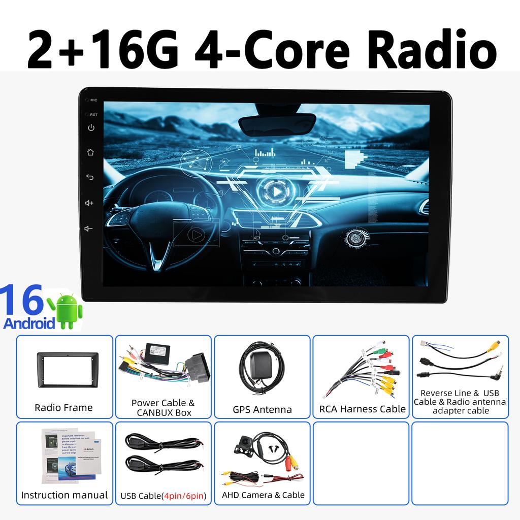 4+128GB For Fiat Egea Tipo 2016-2020 Android 15 Car Radio Multimedia Video Player GPS AI Voice carPlay GPS Navi RDS WIFI Head Unit Stereo DAB+ DVR