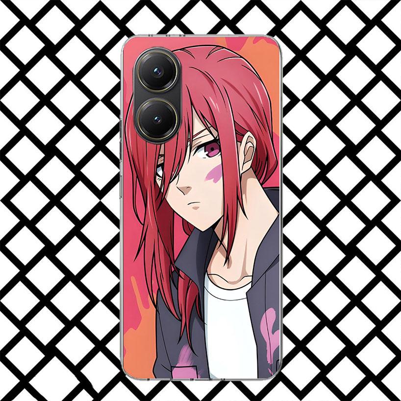 

Blue Lock Chigiri Hyoma Phone Case for Xiaomi Poco F7 Ultra X7 X6 X5 Pro X4 Gt M8 M7 Redmi 15 15C 13 13C 12 12C Soft Cover Funda Redmi 15C 4G