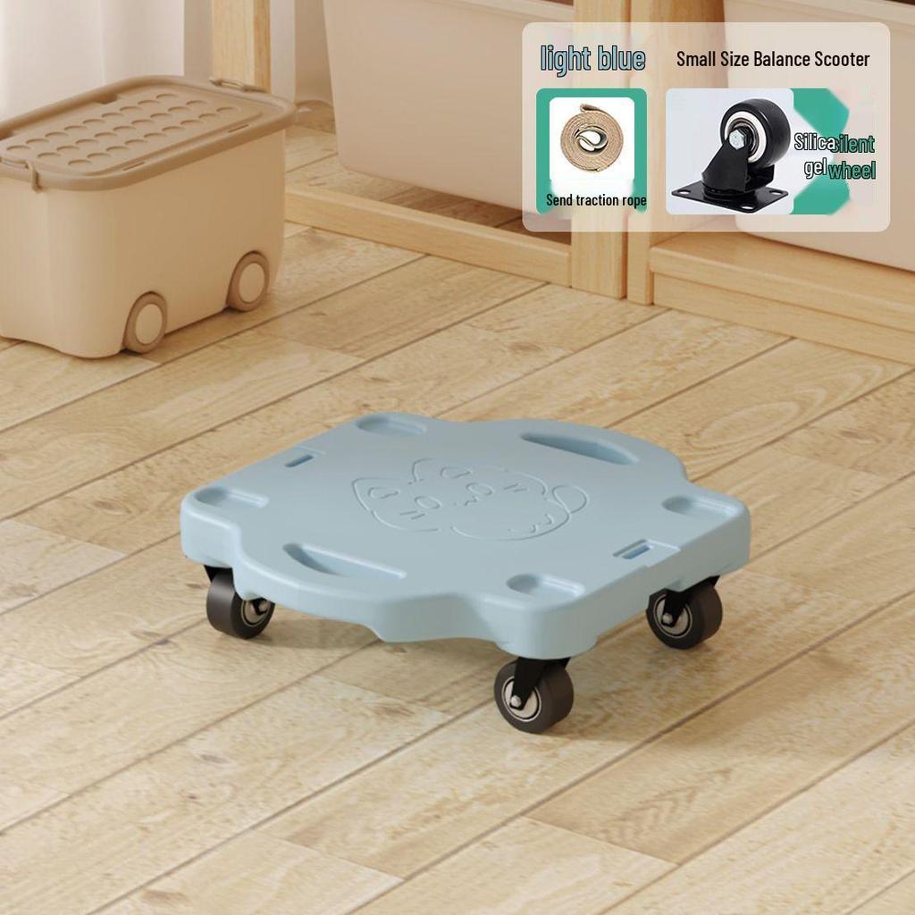 Children's Sensory Balance Board: Anti-Rollover Kindergarten Scooter for Indoor and Outdoor Play