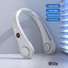 Leafless Neck-Hanging Fan: Portable, Rechargeable, and Powerful for Office and Outdoor Use