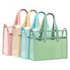 Thickened Tote Bag Document Bag A4 Transparent Waterproof and Durable Student Exam Tutoring Test Paper Homework Book Storage Bag