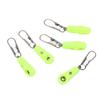 Fishing Line Sinker Slides Fishing Float Connector Green Low Resistance  Float Connector Lure Line