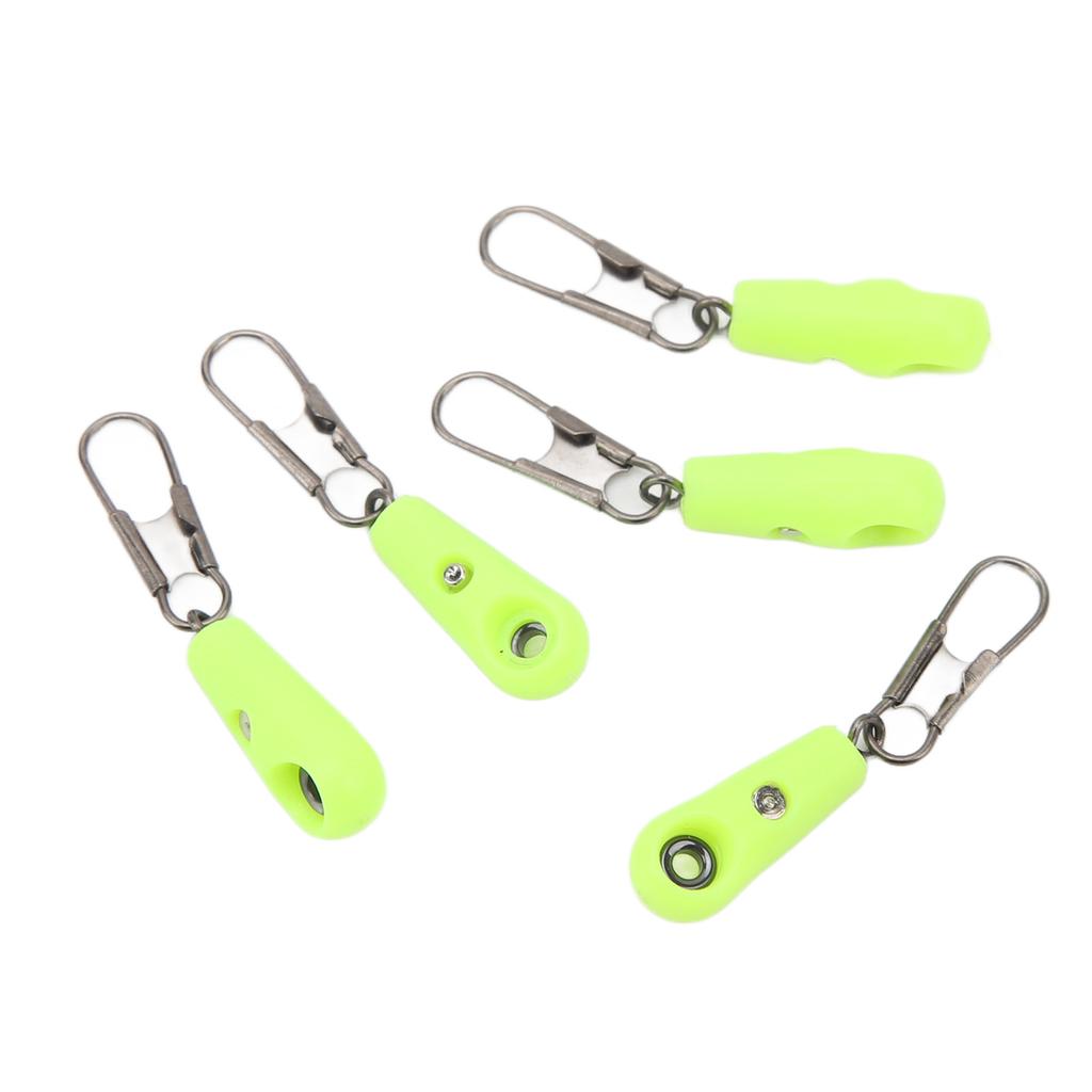 Fishing Line Sinker Slides Fishing Float Connector Green Low Resistance  Float Connector Lure Line