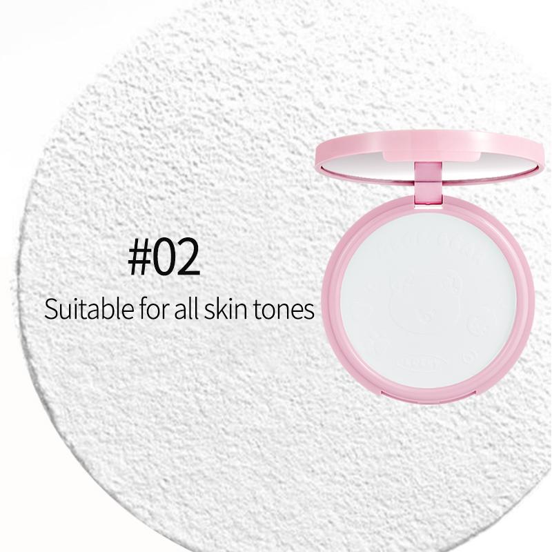GEGE BEAR Soft Leather Light Setting Powder