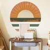 Fun-L024 Sunset Bedroom Living Room Mall Background Wall Beautification Wall Sticker Sticker