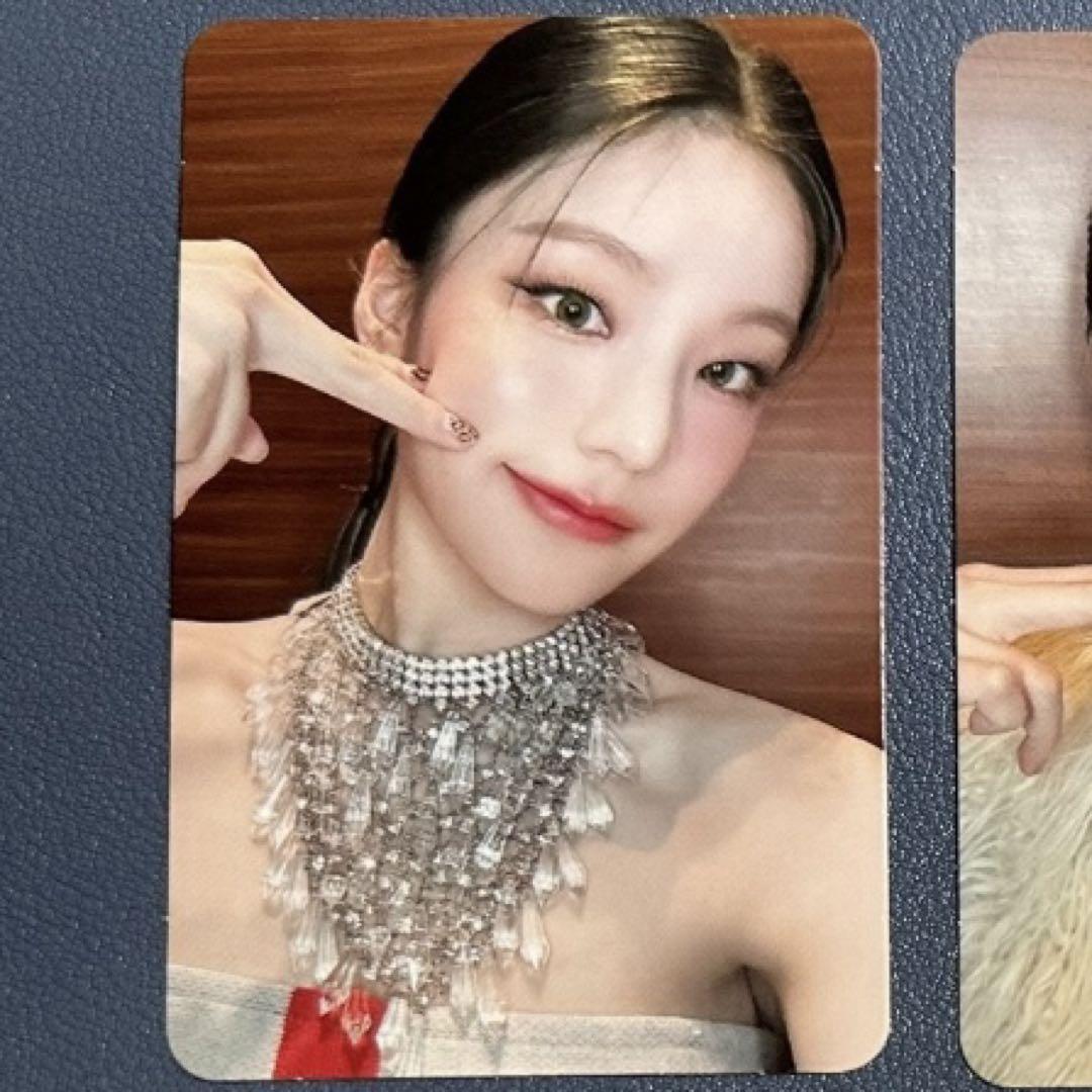 

[Б/У] itzy Йеджи ЗОЛОТАЯ makestar Ёнтон лимитированная торговая карточка