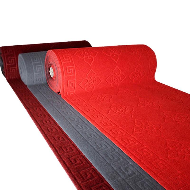 Mrs. Zhuang ZTT-9043 Fleece Embossed PVC Anti-Slip Mat