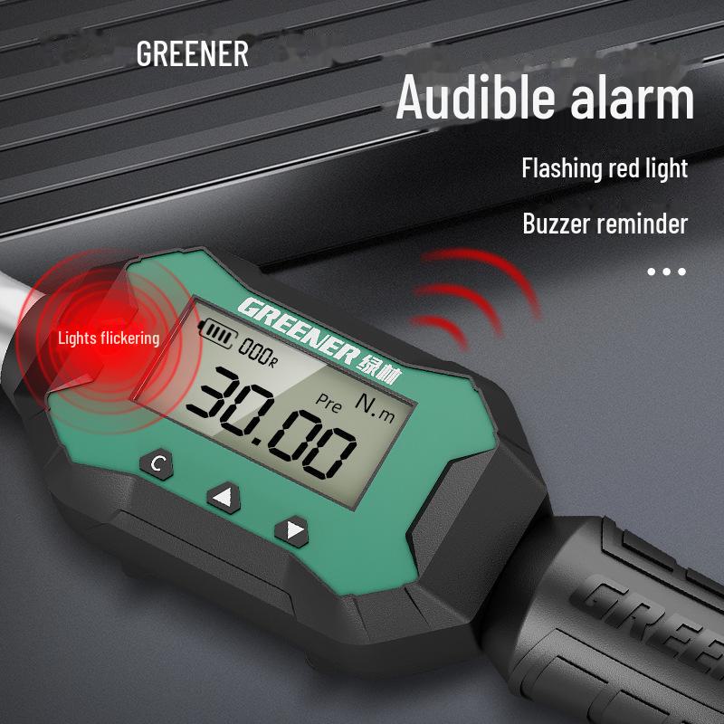 High-Precision Digital Torque Wrench for Motorcycles & Automobiles