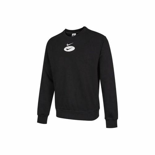 

Nike casual sports fleece-lined crewneck long-sleeve sweatshirt for men EU XL