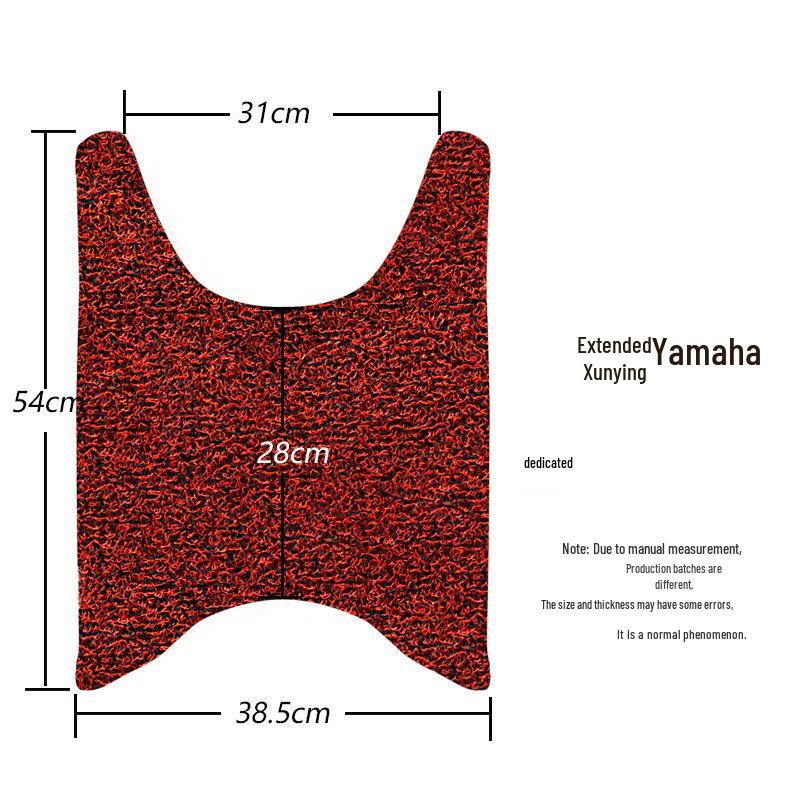 Xunying Anti-Slip Footrest Mat for REEZ100 Electric Scooter & Battery Car