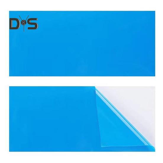 Pool Liner Repair Patch 125 X 85cm Self-Adhesive Patch Cut-to-fit Leak Repair Patch for In-Ground Above Ground Inflatable Pools Boat Air Mattress