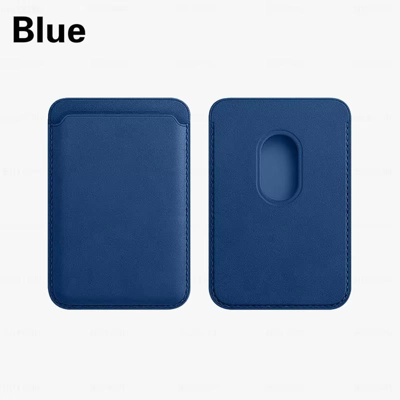 Magnetic Leather Wallet Card Holder Macsafe Phone Stand for Magsafe IPhone 15 14 13 Pro Max Mac Safe Support Telephone Bracket