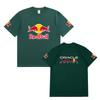 Oracle Red Bull Racing F1 T‑Shirt Unisex Short Sleeve Tee Formula 1 Racing Fans Casual Tops