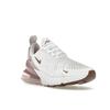 Nike  Air Max 270 White Platinum Violet Women Sneakers Smokey-Mauve Black AH6789-120