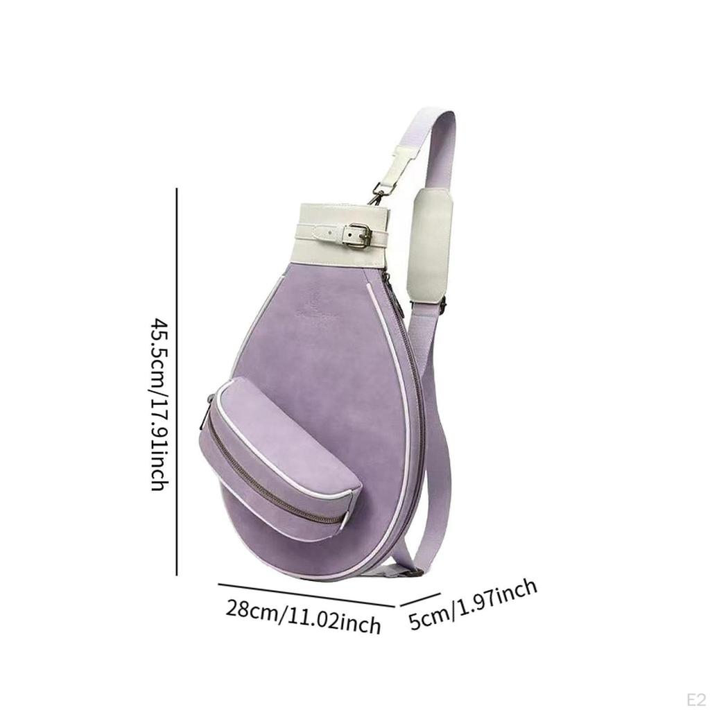 Tennis Umhängetasche Verstellbarer Schultergurt Vielseitig Professionelle Erwachsene Sport Im Freien