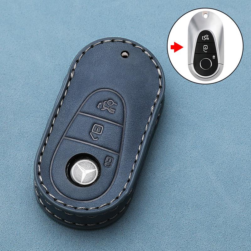 Premium Key Case for Mercedes E300L, C260, GLC, C200, A-Class, S-Class