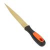 Woodworking Gold Double Side File Hardwood Hand Cutter Wood Carving Tool Fine Teeth(8inch)