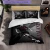 Biancheria da Letto a Tema Erling Haaland Set 3 Pezzi Copripiumino Biancheria da Letto Decorativa Per Stanza Adolescenti Decorazione Casa