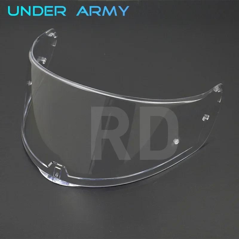 LS2 Helmet Original Factory Manager Lenses FF397/801 Electroplated Silver Tan Lenses Sun Protection Lenses
