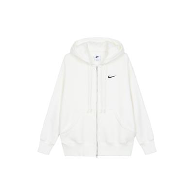 (WMNS) Sportswear Tech Fleece Full-Zip Hoodie 'White' Women's DQ5759-133