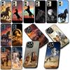 Running Wild Horse Wallpaper Phone Case for Apple iPhone 16 17 Air 14 15 Pro Max Plus 16+ 16E 14+ ProMax Protective Cover