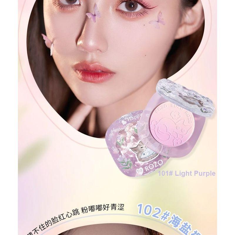 ROZO - Happy Kitten Two-Tone Blusher - 4 Shades