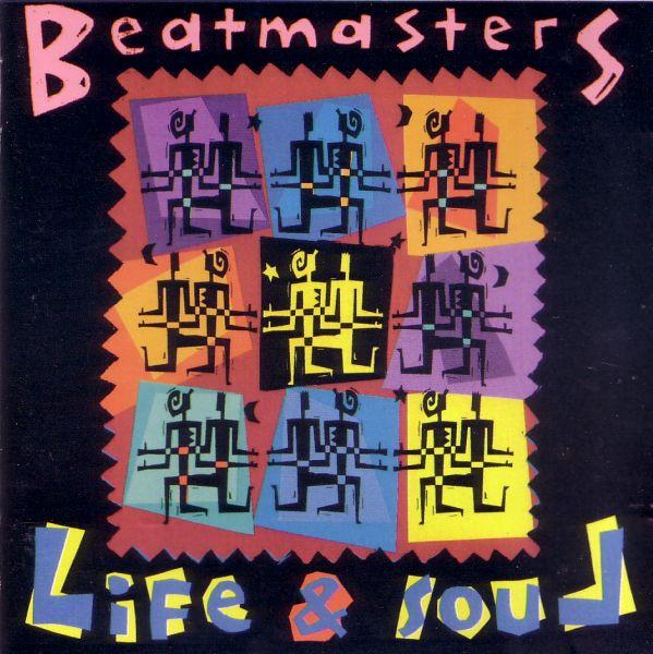 

CD BEATMASTERS - Life & Soul 4689932 Rhythm King, Ep 1992 Japan Dance & Electronica Used