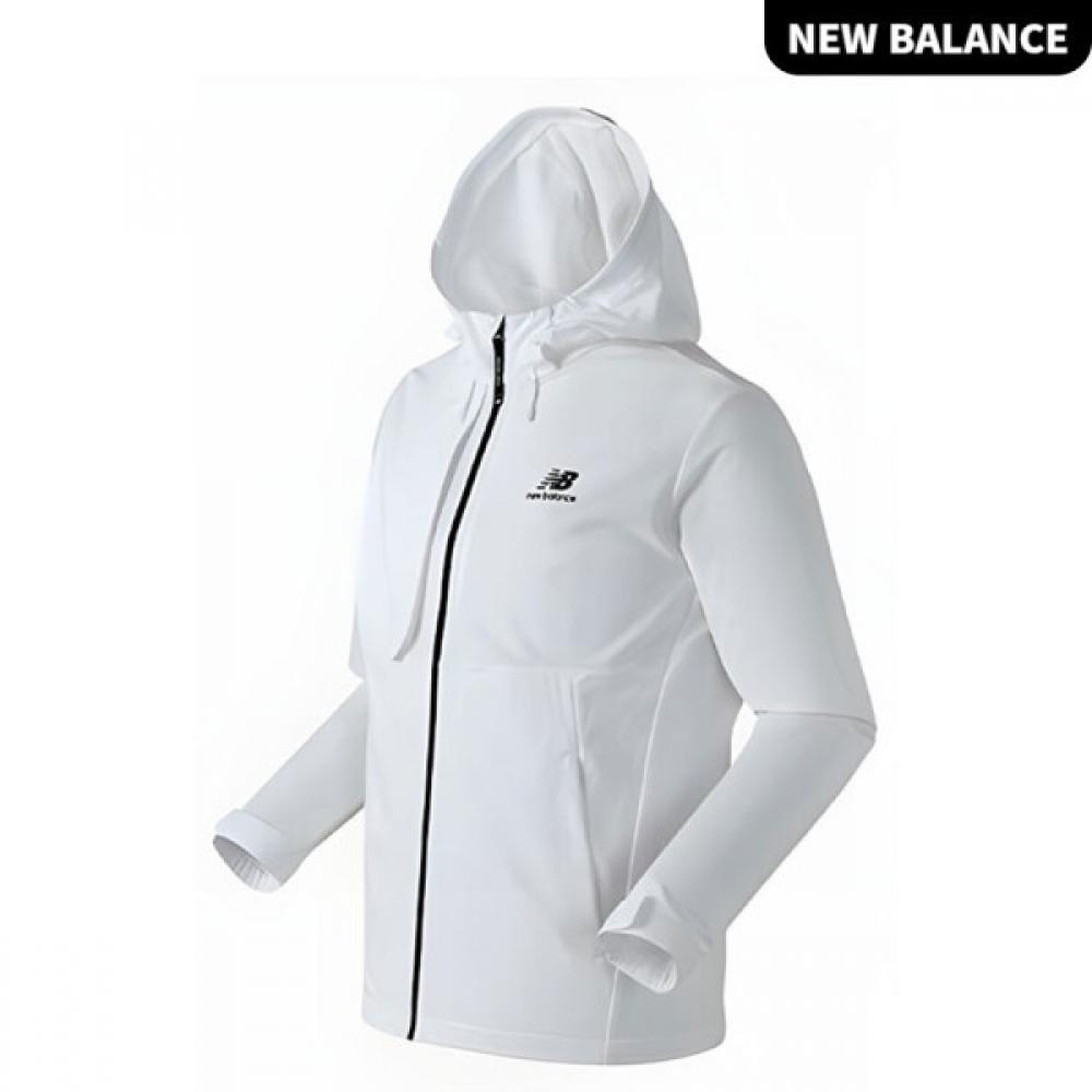 

New Balance Uni Stretch Woven Jacket Windshield Nbnac41313 10 White/110