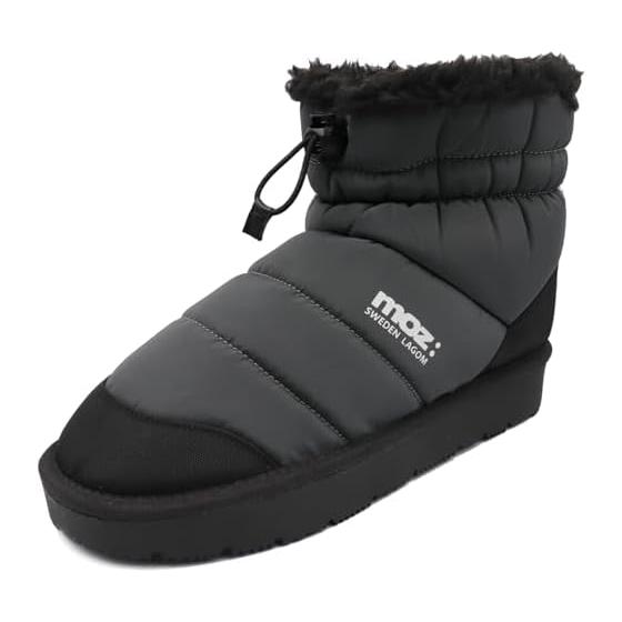 [Moz Logon] Fur Boots Water Repellent MZ5940 Women s