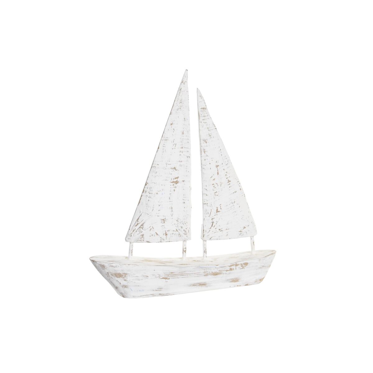 

Декоративная статуэтка DKD Home Decor 36 x 4 x 47 см 36 x 6 x 38 см Состаренная отделка Натуральный Бежевый Белый Sailor Парусник