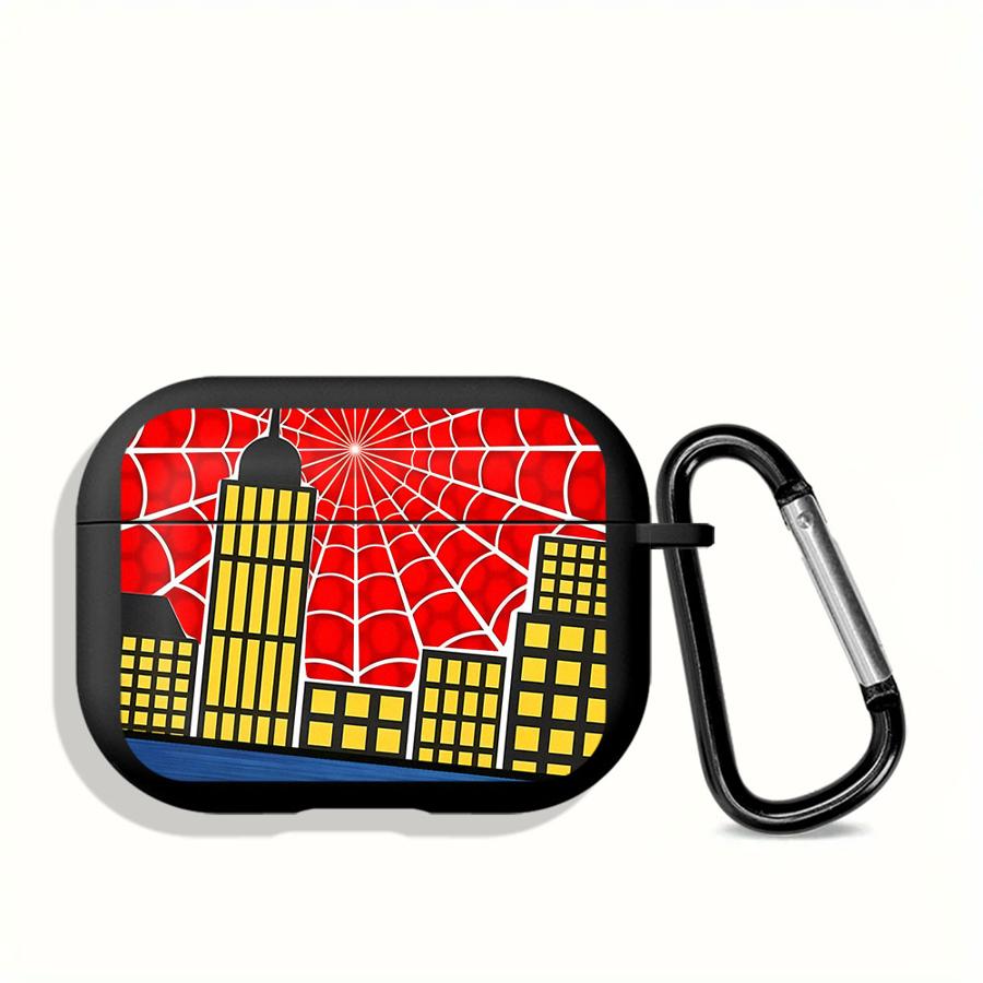 

Sipider Web Cool Earphone Cases Cover Case For Airpods 4 Pro 1 Pro3 2 3 Pro2 Airpods 3