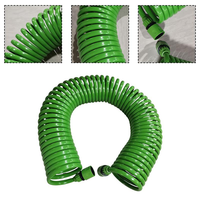 1PC 7.5/10/15/20m Garden Hose Telescopic Courtyard Water Hose Pipe Irrigation Washing Hose Water For Household Flower Watering