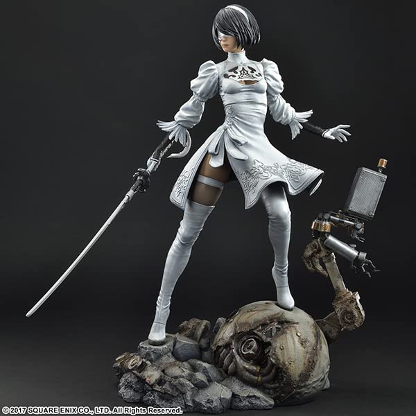 SQUARE ENIX MASTERLINE 2B 2 Type 2P Color NieRAutomata 1/4scale - (YoRHa No. B) Ver.