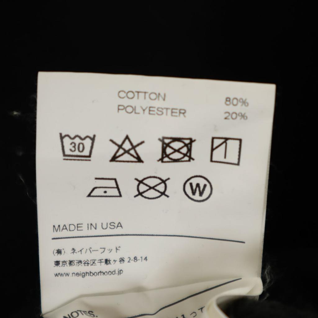 ANTI SOCIAL SOCIAL CLUB Neighborhood NEIGHBORHOOD Collaboration Made In USA Long Sleeve Sweatshirts Men's Used