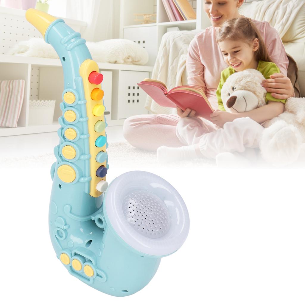 Children Saxophone Toy Boys Girls Lovely   Musical Instrument Toy Birthday Gift for Party