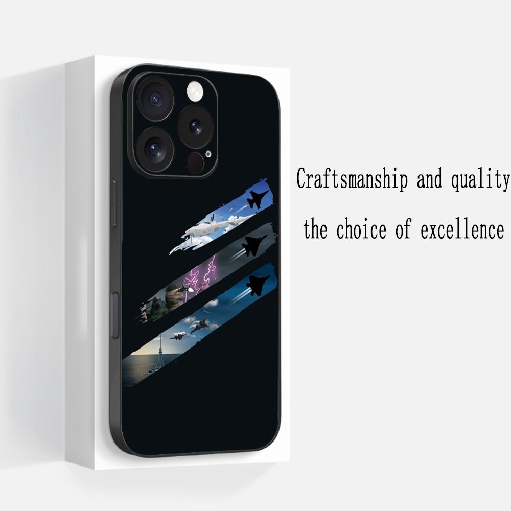 

Plane design fly cool poster Phone Case For iPhone 17 16 e 15 14 13 12 Plus Mini Pro Max Soft black Shockproof Cover iPhone 15 Pro