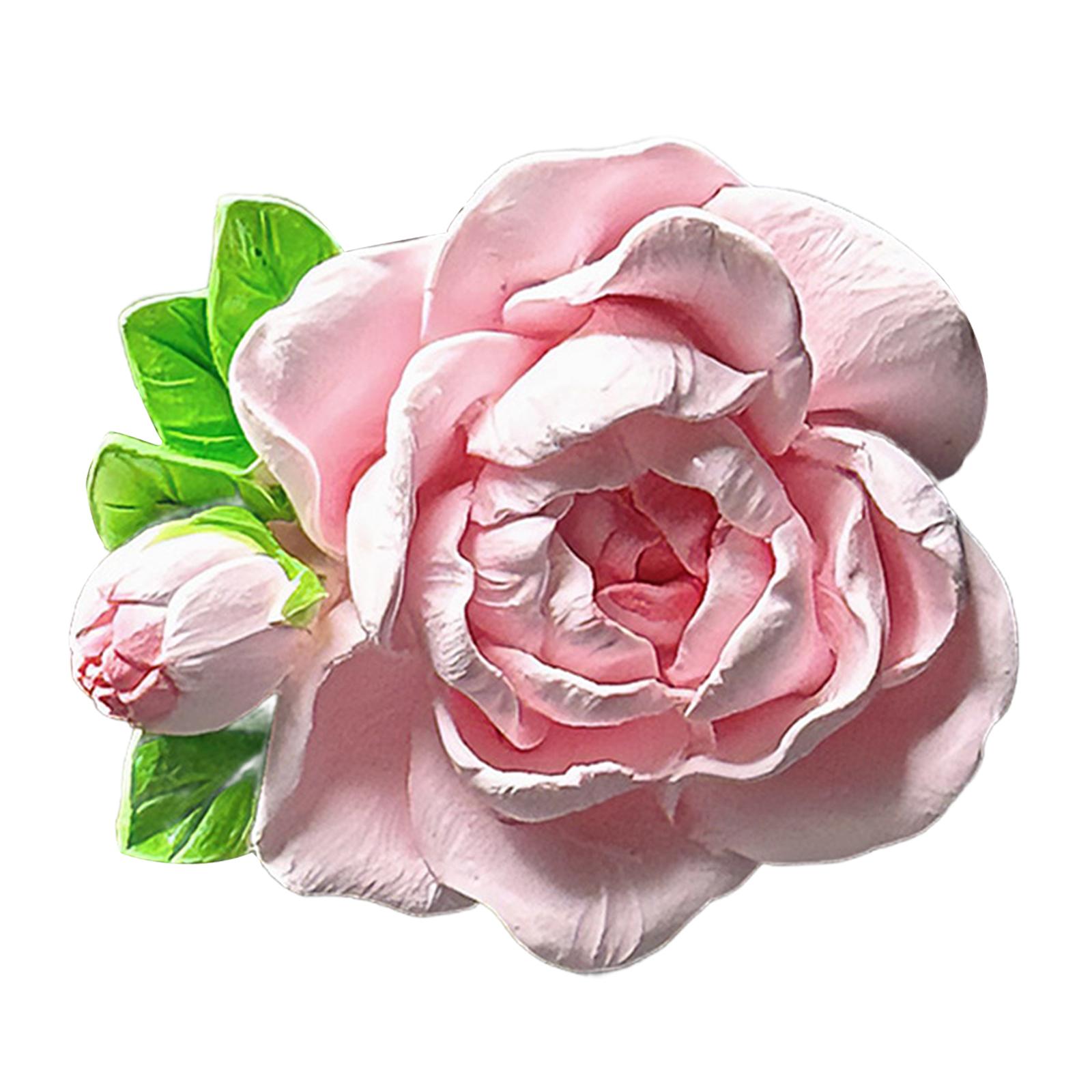 

Mini Flower Auto Interior Accessories Household Decoration Car Air Freshener Air Conditioning Outlet Clip for Woman Girls розовый