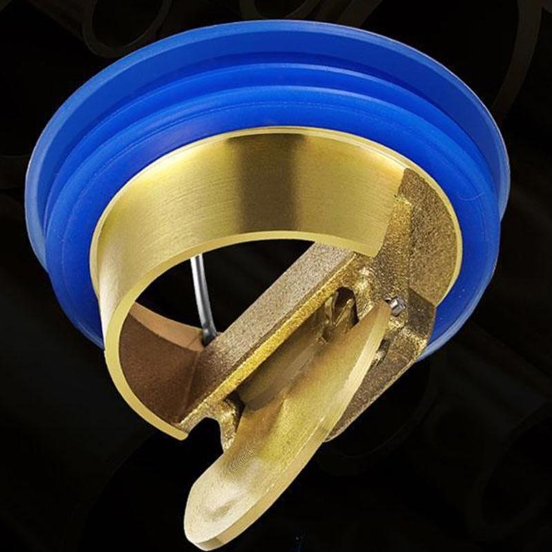 Floor Drain Odor-Proof Backflow Preventer Sewer Insect-Proof Drain