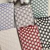Women See Through Fishnet Pantyhose Stockings Japanese Aesthetic Hollowed Geometric Circle Pattern Mesh Tights Leggings