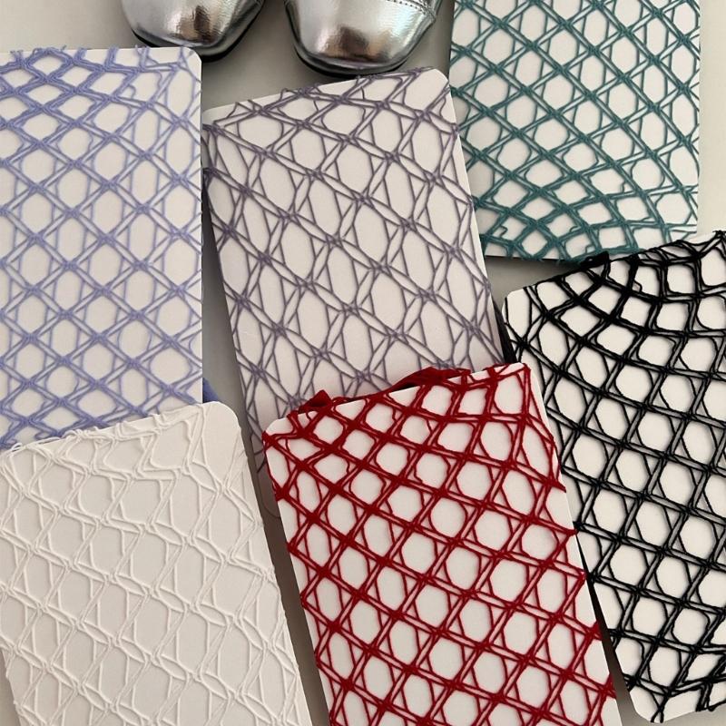Women See Through Fishnet Pantyhose Stockings Japanese Aesthetic Hollowed Geometric Circle Pattern Mesh Tights Leggings