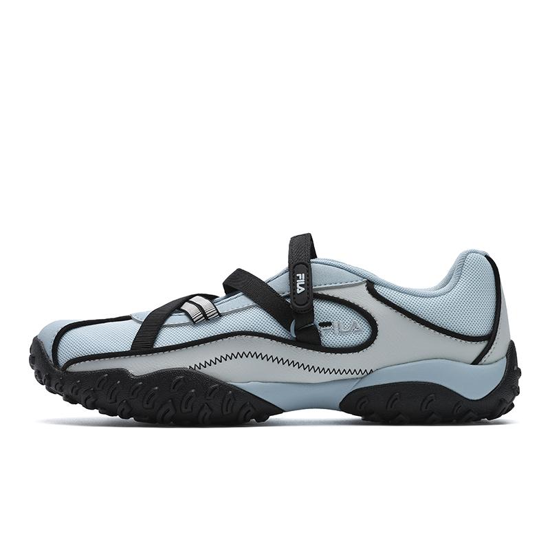 

Fila Балетки-сандалии Pebble Ретро Мода Универсальные Повседневные Удобные Дышащие Прочные Женские сандалии Синие F12W522405FDD 36