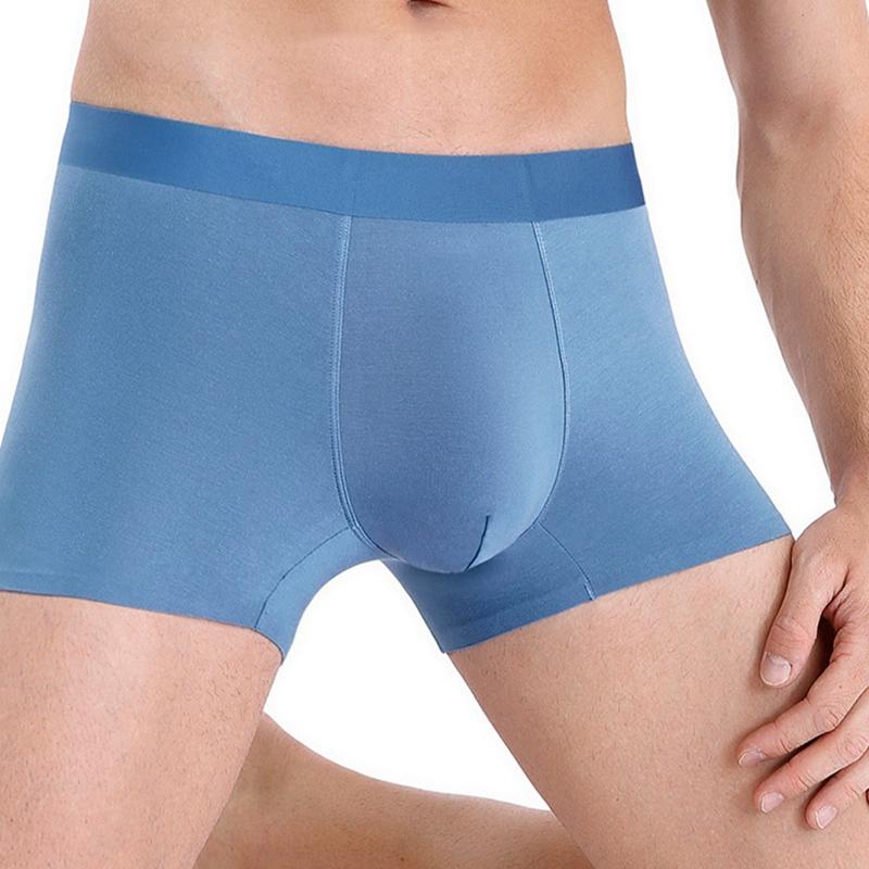 Men's Enlarged Breathable Boxer Comfortable Antibacterial Plus Size Panties
